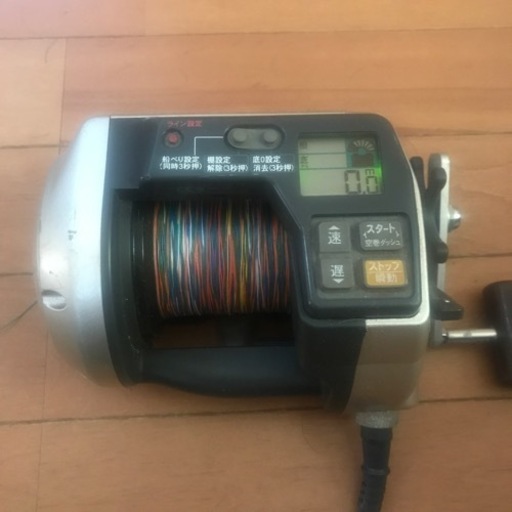 電動リール　RYOBI アドベンチャー　ss900