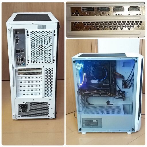 新品 爆速ゲーミングPC Core-i5 RX6600XT SSD512G メモリ16G Win10 