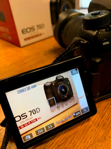 お取引中！canon70d お値下げしました！