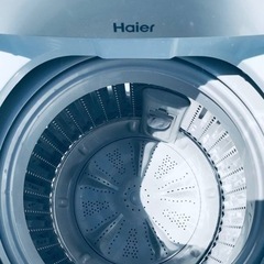 ①ET206番⭐️ ハイアール電気洗濯機⭐️ 2018年式  - 横浜市