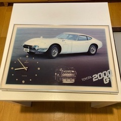 トヨタ2000ＧＴ掛け時計