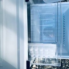 ①✨2019年製✨235番 SHARP✨ノンフロン冷凍冷蔵庫✨SJ-GD14E-B‼️