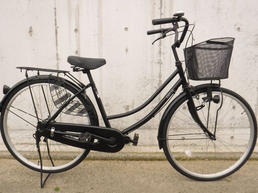 ギアなし ママチャリ 中古自転車　413