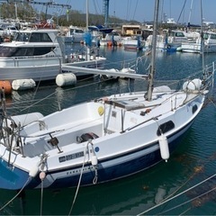 小型ヨット⛵️売ります。初心者の方からベテランの方まで楽しめます‼️