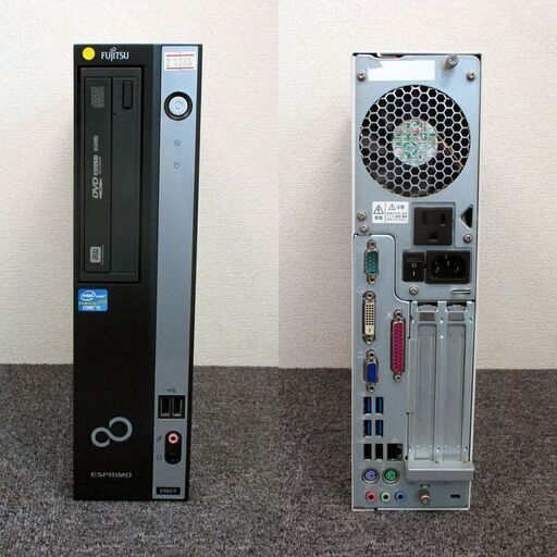 Windows10パソコン 第3世代CPU搭載 富士通 ESPRIMO D582/F Core i5