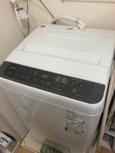 最終値下げ！！！洗濯機7.0kg (Panasonic,2021年製造)