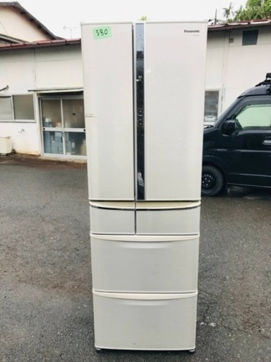 380番 Panasonicノンフロン冷凍冷蔵庫NR-F434T-N‼️