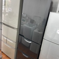 送料・設置込み 冷蔵庫 370L MITSUBISHI 2008年