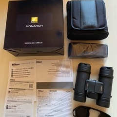 売れました！Nikon モナークM7 8x30 新品 未使用品