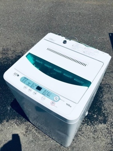 ①ET289番⭐️ヤマダ電機洗濯機⭐️ 2019年製