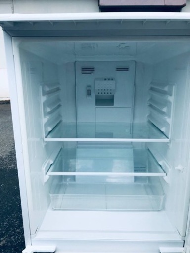 ✨2017年製✨ 1357番 シャープ✨冷凍冷蔵庫✨SJ-D14C-S‼️