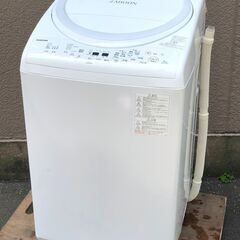 ㉘【税込み】20年製 東芝 8kg/4.5kg 縦型洗濯乾燥機 ...