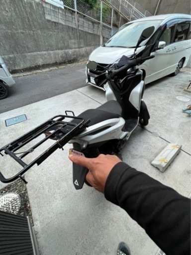 鹿児島市　ヤマハトリシティ125cc  綺麗な車両！