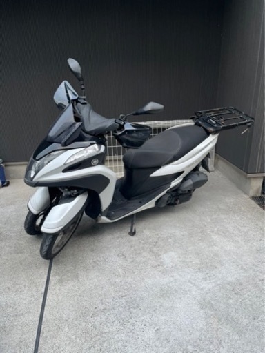 鹿児島市　ヤマハトリシティ125cc  綺麗な車両！
