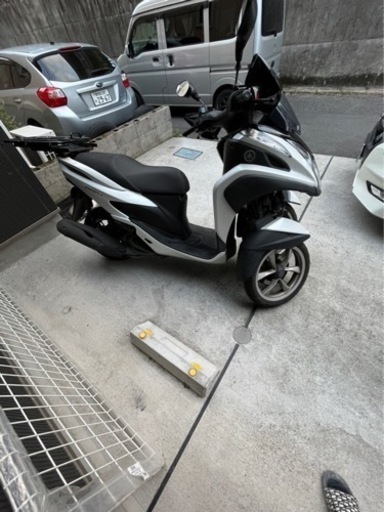 鹿児島市　ヤマハトリシティ125cc  綺麗な車両！