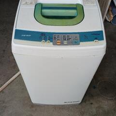日立　全自動洗濯機　あげます⭐
