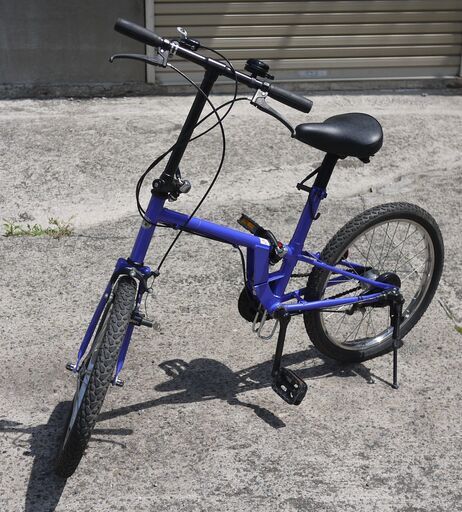 日本メーカー丸石 折りたたみ自転車