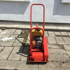 三笠プレートランマー MVC40 ロビンエンジン搭載 ガソリンエンジン