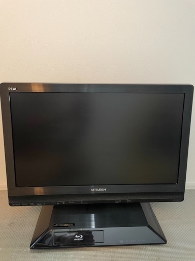 三菱 REAL LCD-22BLR500 ブルーレイ\u0026HDD内蔵テレビ