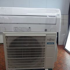 ID 0120354 エアコン 富士通 2.2K 6～8畳用 冷暖 2020年製 AS-C22K-