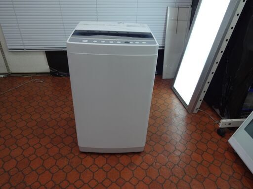 ID 009867　洗濯機　ハイアール　7K　２０２０年製　JW-C70C