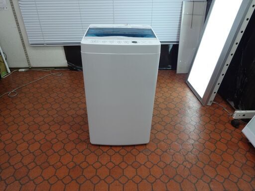 ID 013049　洗濯機　ハイアール　4.5K　２０１７年製　JW-C45A