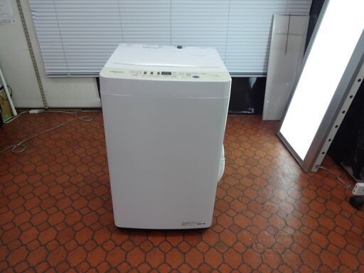 ID 017641　洗濯機　ハイセンス　4.5K　２０１５年製　HW-E4503