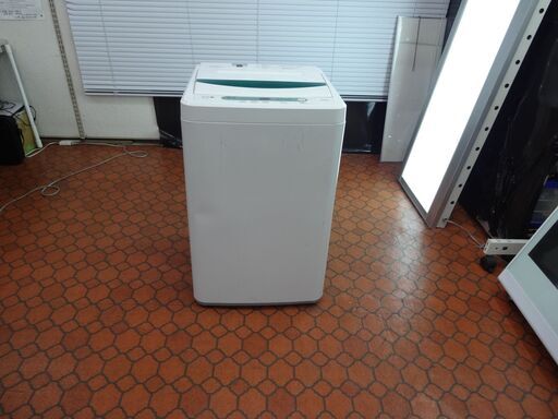 ID 008542　洗濯機　ヤマダ　4.5K　へこみ有　２０１５年製　YWM-T45A1