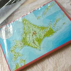 日本地図 楽しく覚えるパズル 中学受験勉強に！