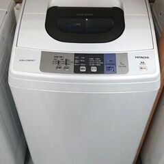 日立 5ｋ 洗濯機 NW-50B 2018年 T001