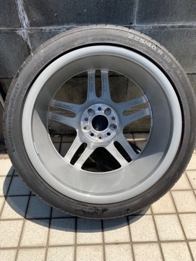 新車外し】ベンツ・AMG本物ホイル・CLAAMG Line後期・A・B・C・E等 