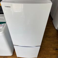 【リサイクルショップどりーむ鹿大前店】No.1661　東芝　2017年製　１５３L　一人～二人用におススメ♪ リサイクルショップどりーむ鹿大前店】No.1661 東芝 2017年製 153L