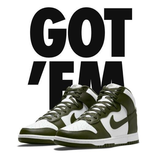 スニーカー Nike Dunk High \