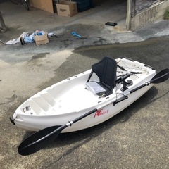 美品 AF BOAT 200M-MH パワーカヤック