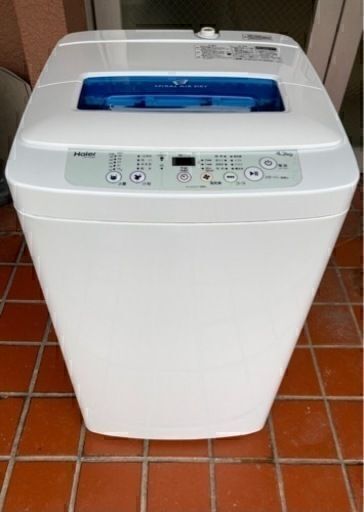 【値下げしました】4.2kg  洗濯機　ハイアール　 動作確認済み 掃除済み 19年製 JM-K 42M