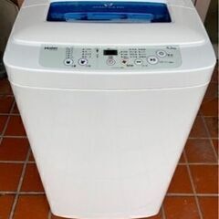 【値下げしました】4.2kg  洗濯機　ハイアール　 動作確認済み 掃除済み 19年製 JM-K 42M 