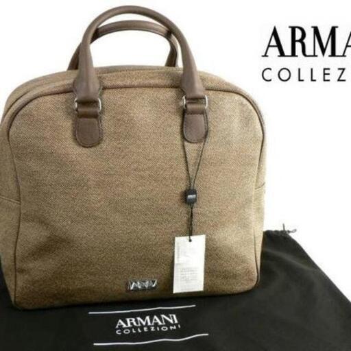 新品 未使用ARMANI COLLEZIONI アルマーニ ビジネバッグ 長財布