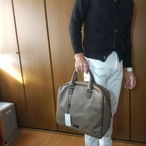 新品 未使用ARMANI COLLEZIONI アルマーニ ビジネバッグ 長財布