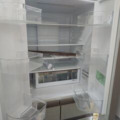 値下げしました 日立 6ドア冷蔵庫 475L R-HW48N 2020 高く買取るゾウ八幡西