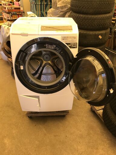 21＞ 中古洗濯機 HITACHI 2019年製 BD-SV110CR 11kg | logistic.tj