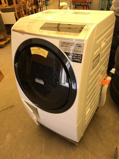 21＞ 中古洗濯機  HITACHI  2019年製  BD-SV110CR  11kg