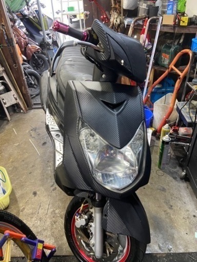 シグナスX ＳＥ44j  カーボン仕様