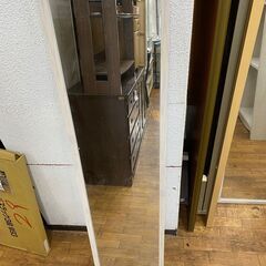 【リサイクルショップどりーむ鹿大前店】No.1298　姿見　ミラ...