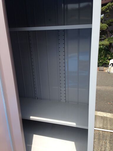 値下げ】 ○イナバ物置 鍵付き 倉庫 収納庫 シンプリー MJX-139E 割引 