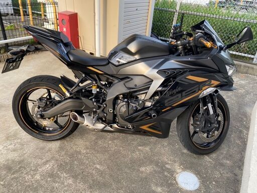 商談中の為、金額変更】ZX25R SE グレー 走行距離 約2550㎞ - カワサキ