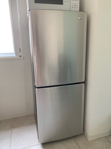 冷蔵庫 2021 URBAN CAFE SERIES（アーバンカフェシリーズ） ステンレスブラック JR-XP2NF148F-XK [2ドア /右開きタイプ /148L] [冷凍室 54L]