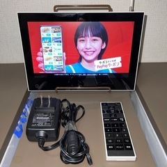 【オリジナルカラー】防水ポータブルテレビ ソフトバンク フォトビ...