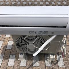 決まりました😊◆日立 ルームエアコン 6畳程度 2014年製 RAS-A22C 