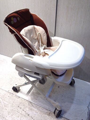 ☆5354☆Combi コンビ 電動ハイ&ローチェア ルシエス AT スイング