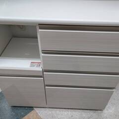 ⭐NITORI/ニトリ/2面レンジボード/収納力抜群/ホワイト/人気⭐